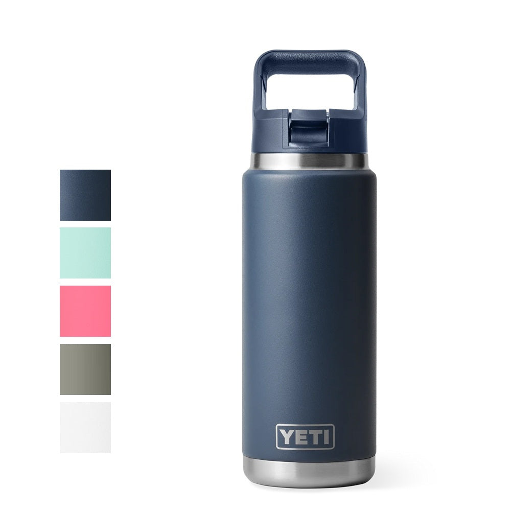 YETI - 26 oz WATER BOTTLE WITH STRAW CAP 26オンスウォーターボトル