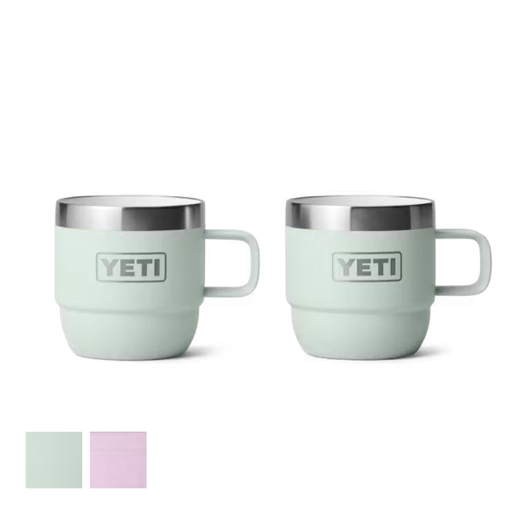 YETI | YETI イエティ 6oz STACKABLE MUGS 2PK 6オンススタッカブル