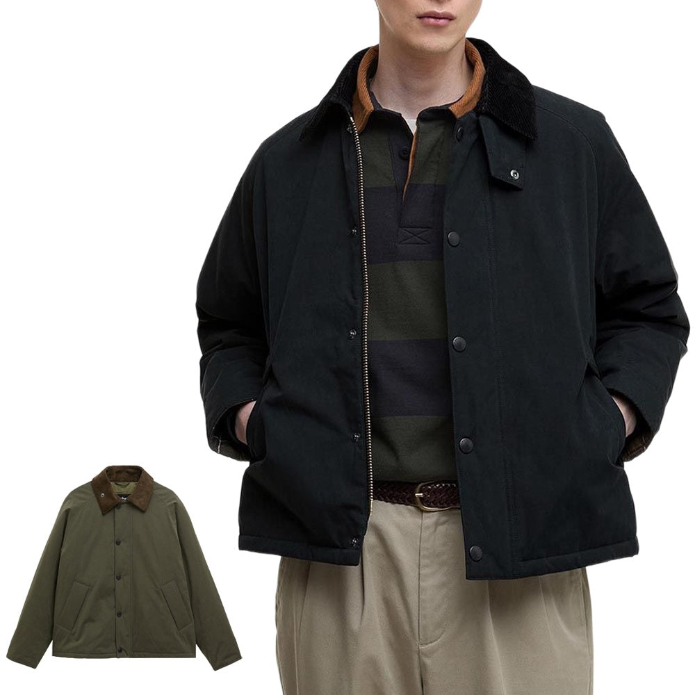 新品 24AW barbour トランスポート パデッドジャケット 中綿 40 Barbour（バブアー） パデッド トランスポート ジャケット / メンズ
