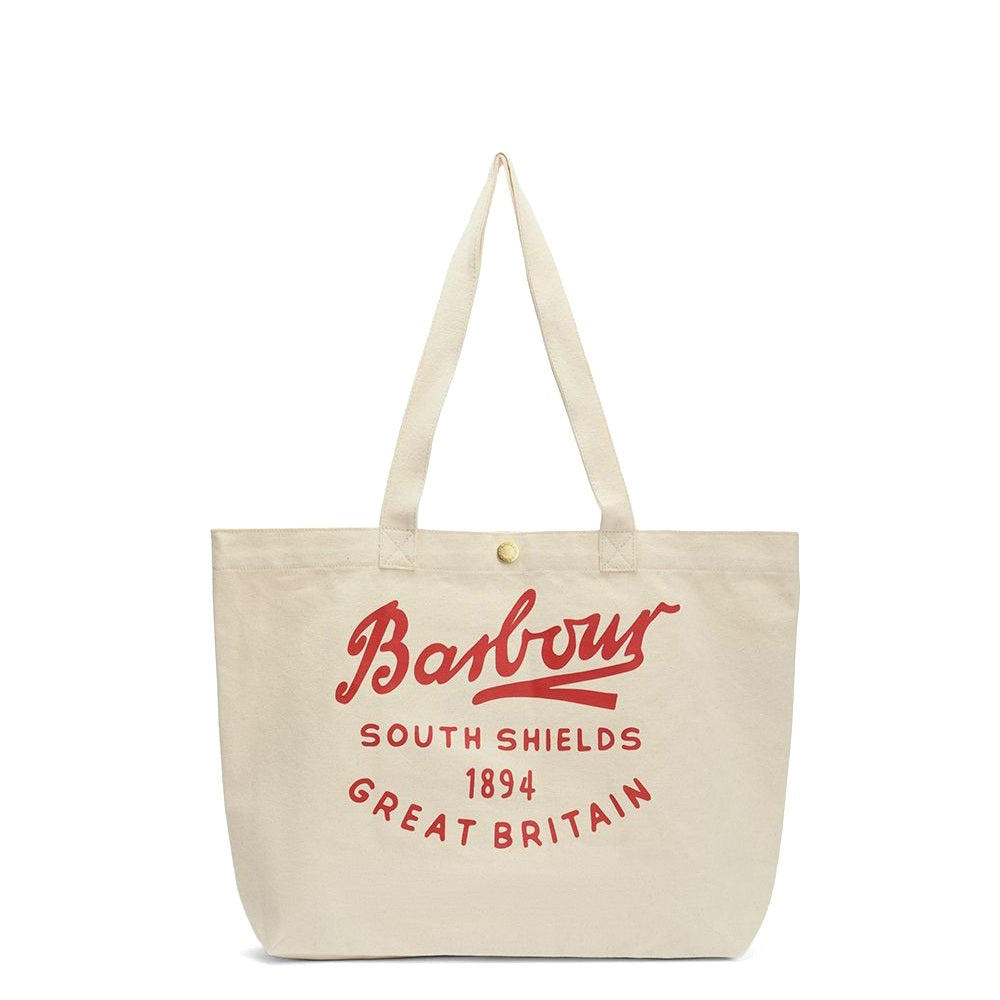 Barbour - Barbour バブアー script tote bag スクリプトトートバッグ