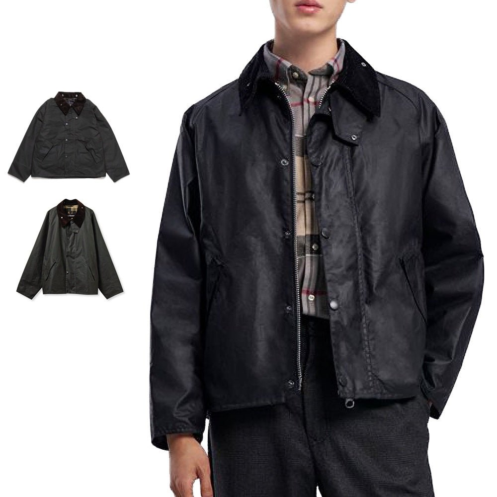 Barbour - os transport wax jacket osトランスポートワックス
