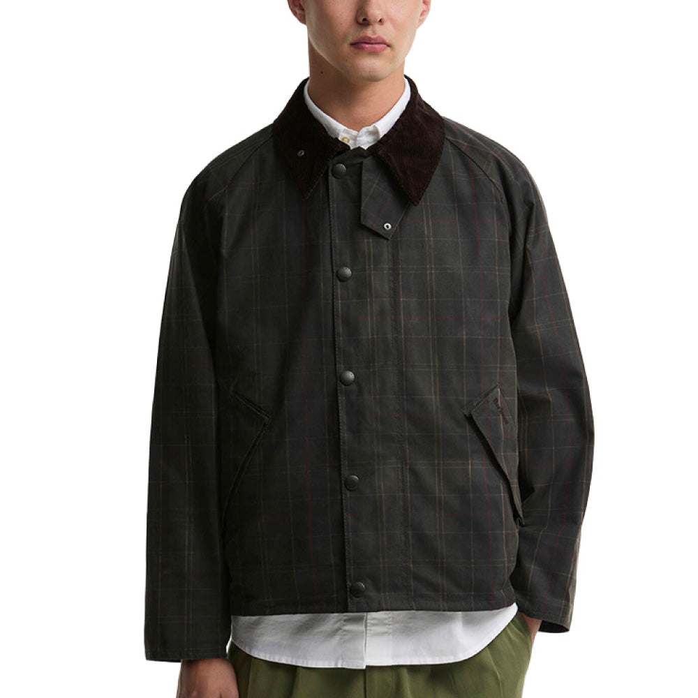 Barbour - Tartan Transport Waxed Jacket タータントランスポート