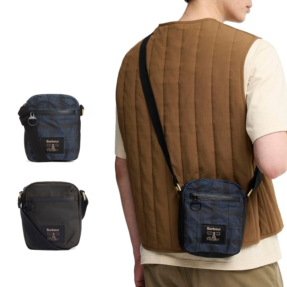 Barbour - field wax crossbody bag フィールドワックスクロスボディ