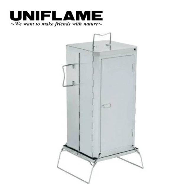 UNIFLAME ユニフレーム フォールディングスモーカー FS-500 666142
