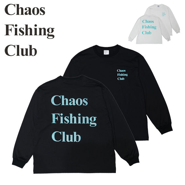 Chaos Fishing Club カオスフィッシングクラブ Logo Dry L/S ロゴ