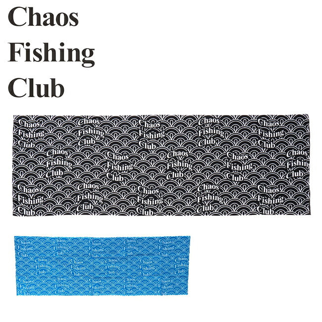 Chaos Fishing Club カオスフィッシングクラブ Arch Logo Tenugui