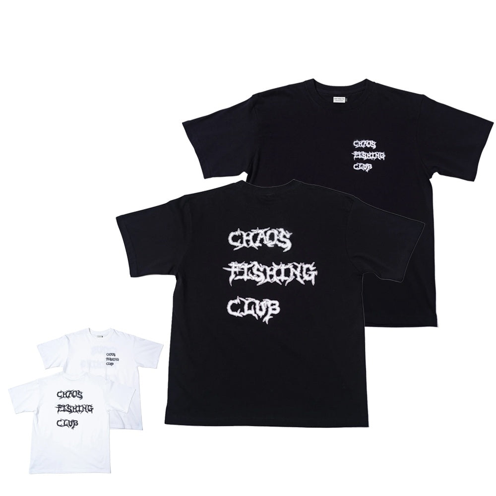 XL Chaos Fishing Club セットアップ ショートパンツ シャツ Chaos Fishing Club - Tooth T-Shirt S/S トゥースティーシャツ