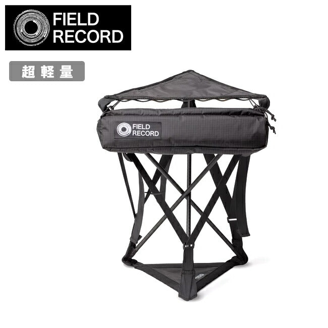 FIELD RECORD フィールドレコード FR-chair carbon triangle high FR