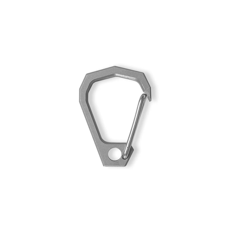 titanium carabiner clip チタニウムカラビナクリップ – アウトドア
