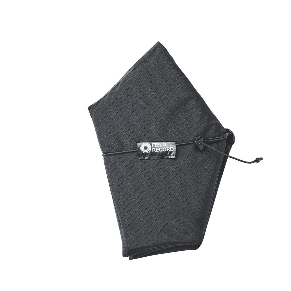 FIELD RECORD - folding hip mat black フォールディングヒップマット