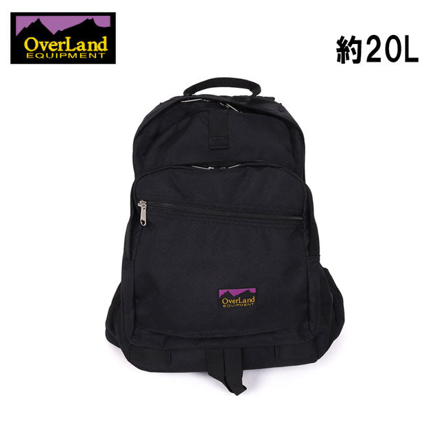 OverLand EQUIPMENT | BACK PACK バックパック Black OL-253001 