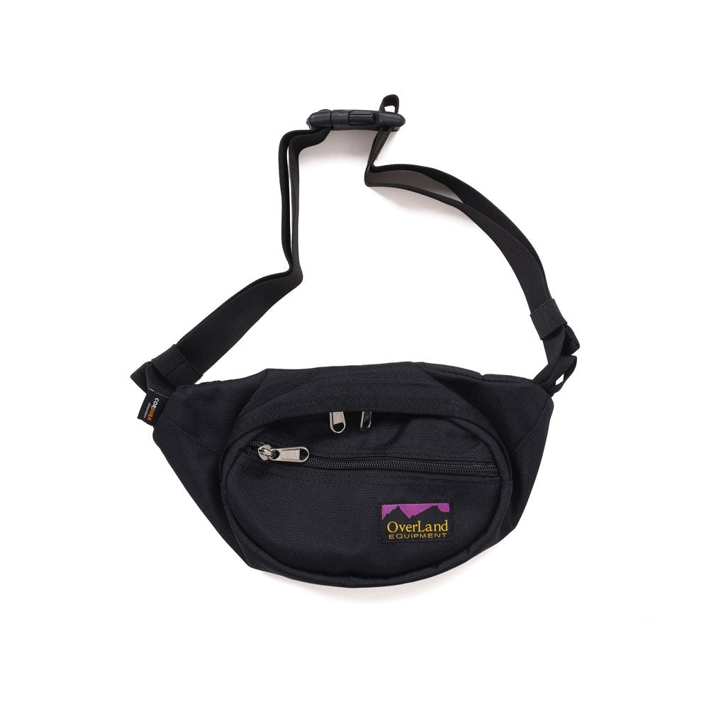 OverLand Equipment 90旧タグ USA製ウエストバッグ OverLand EQUIPMENT/オーバーランドイクイップメント】WAIST BAG