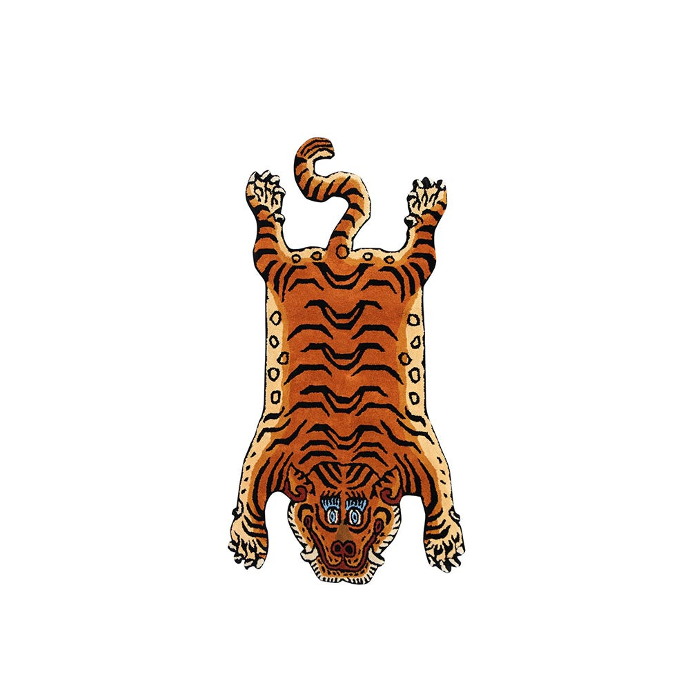 DETAIL - Tibetan Tiger Rug チベタンタイガーラグ DTTR-01/SS