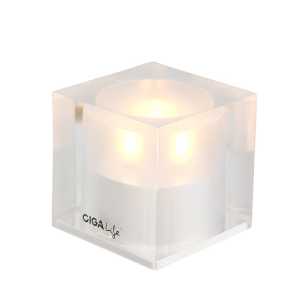 DETAIL - Mini Cube Solar Candle ミニキューブソーラーキャンドル
