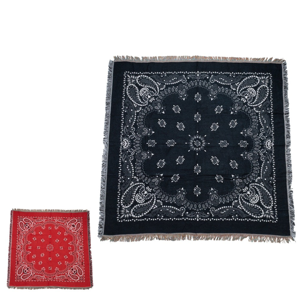 DETAIL - Bandana Throwket Paisley バンダナスローケットペイズリー