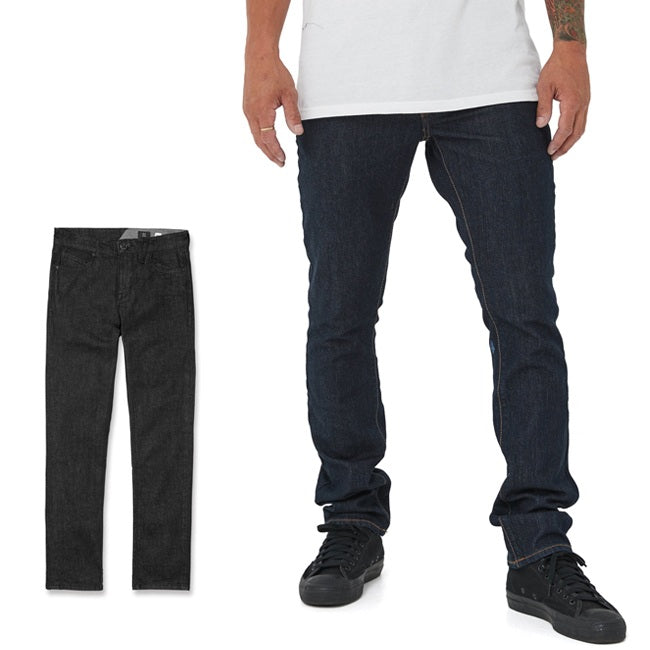 VOLCOM ボルコム V 2x4 Skinny Modern Fit Jeans V 2x4 A19318R0 