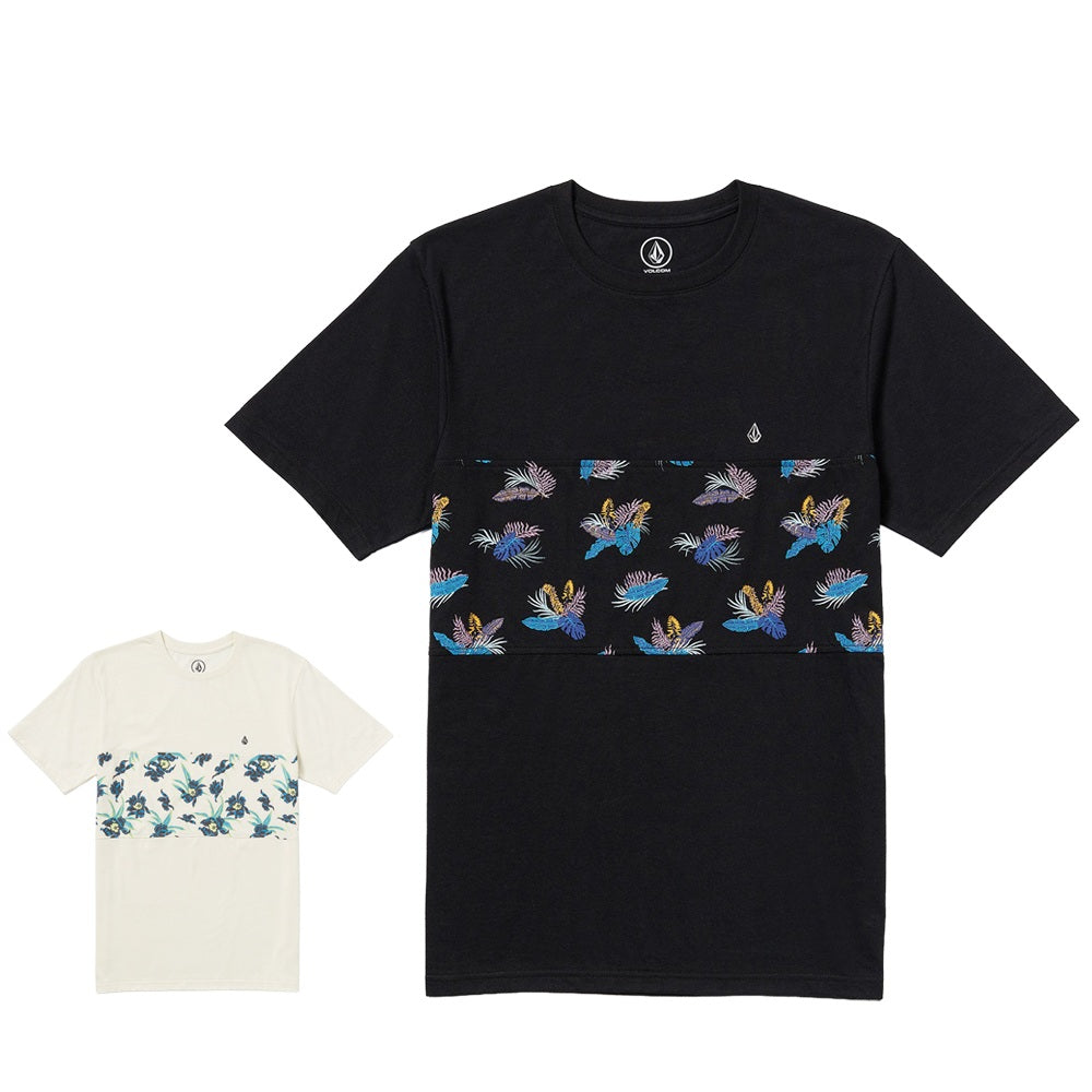 VOLCOM ボルコム Summerside Crew Short Sleeve T-Shirt A0102308｜T