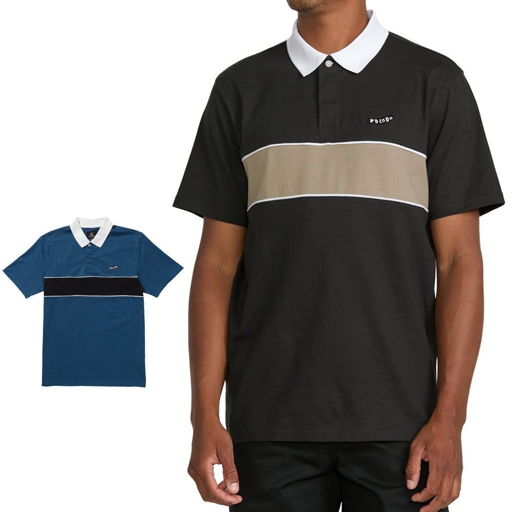 VOLCOM ボルコム Gemstone Polo Short Sleeve ジェムストーンポロ