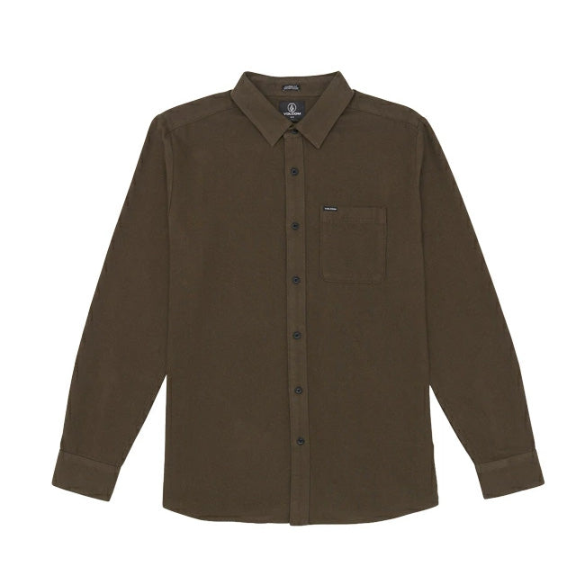 Caden Long Sleeve Flannel Shirt カデンロングスリーブフランネル