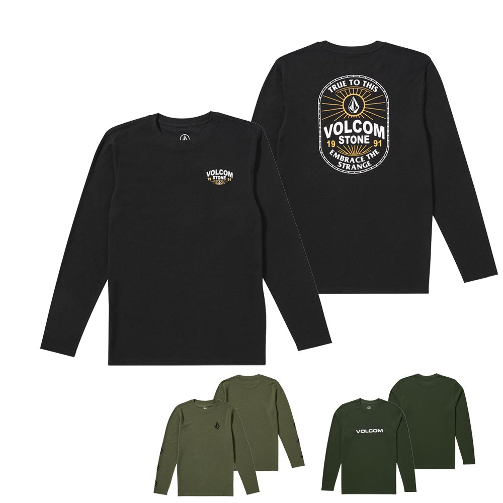 VOLCOM | Nunez Graphic Thermal Shirt ヌニェスグラフィックサーマル