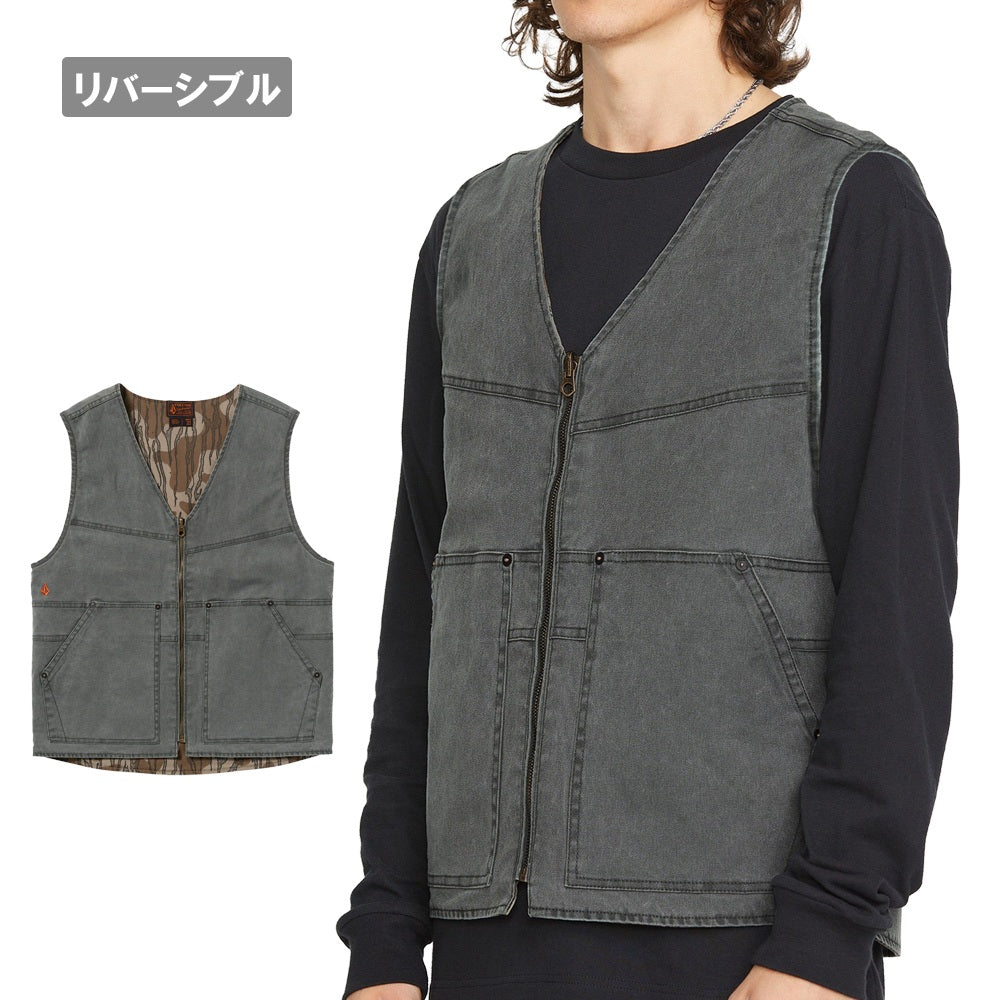 VOLCOM | Operators Vest オペレーターズベスト BNL A1812500