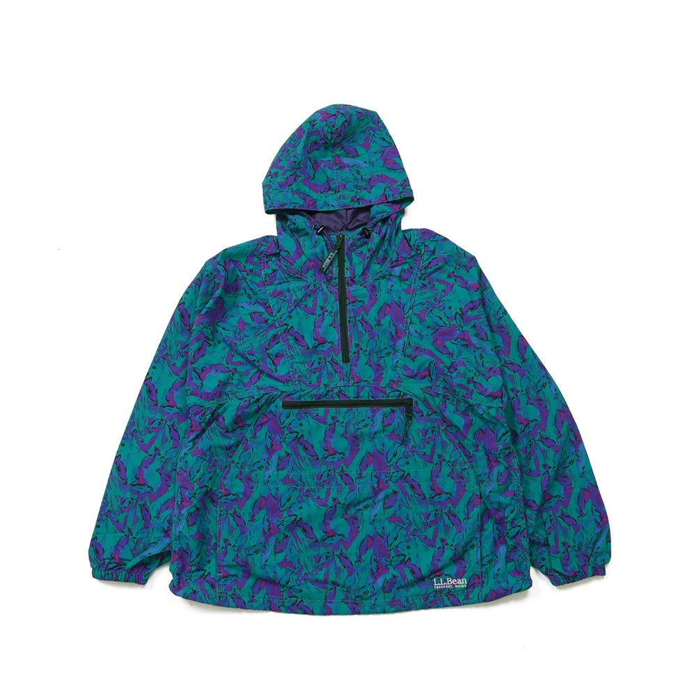L.L.Bean | Milo Anorak Print ミロアノラックプリント SchoolofFish