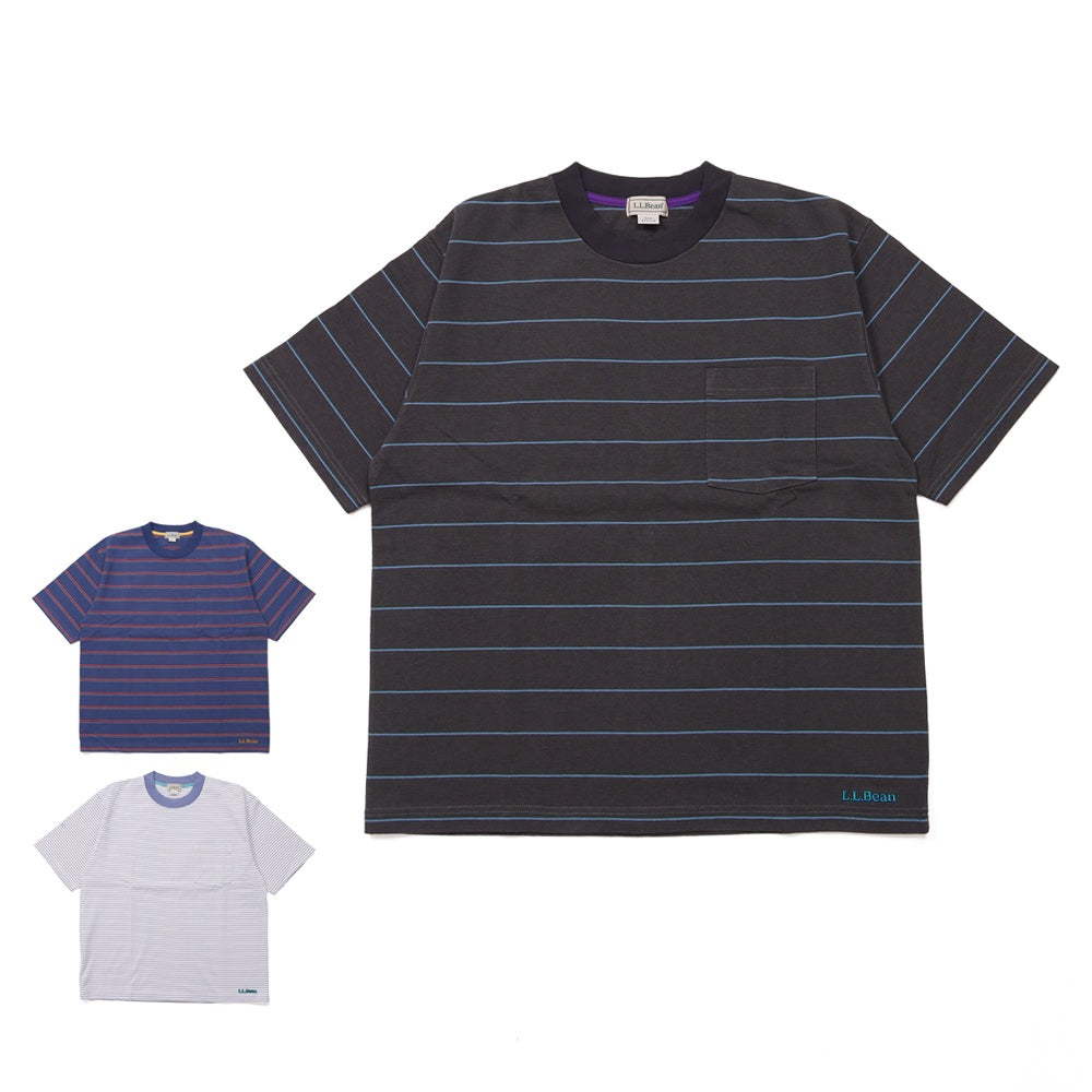L.L.Bean - Union Short-Sleeve Striped Tee ユニオンショートスリーブ