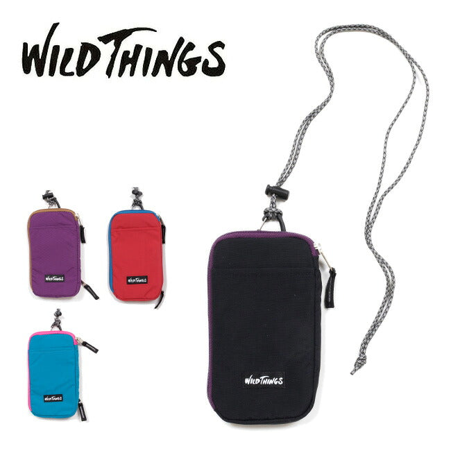 ミニポーチ WILDTHINGS - ○【キャンペーン対象】MINI POUCH ミニポーチ WT-380