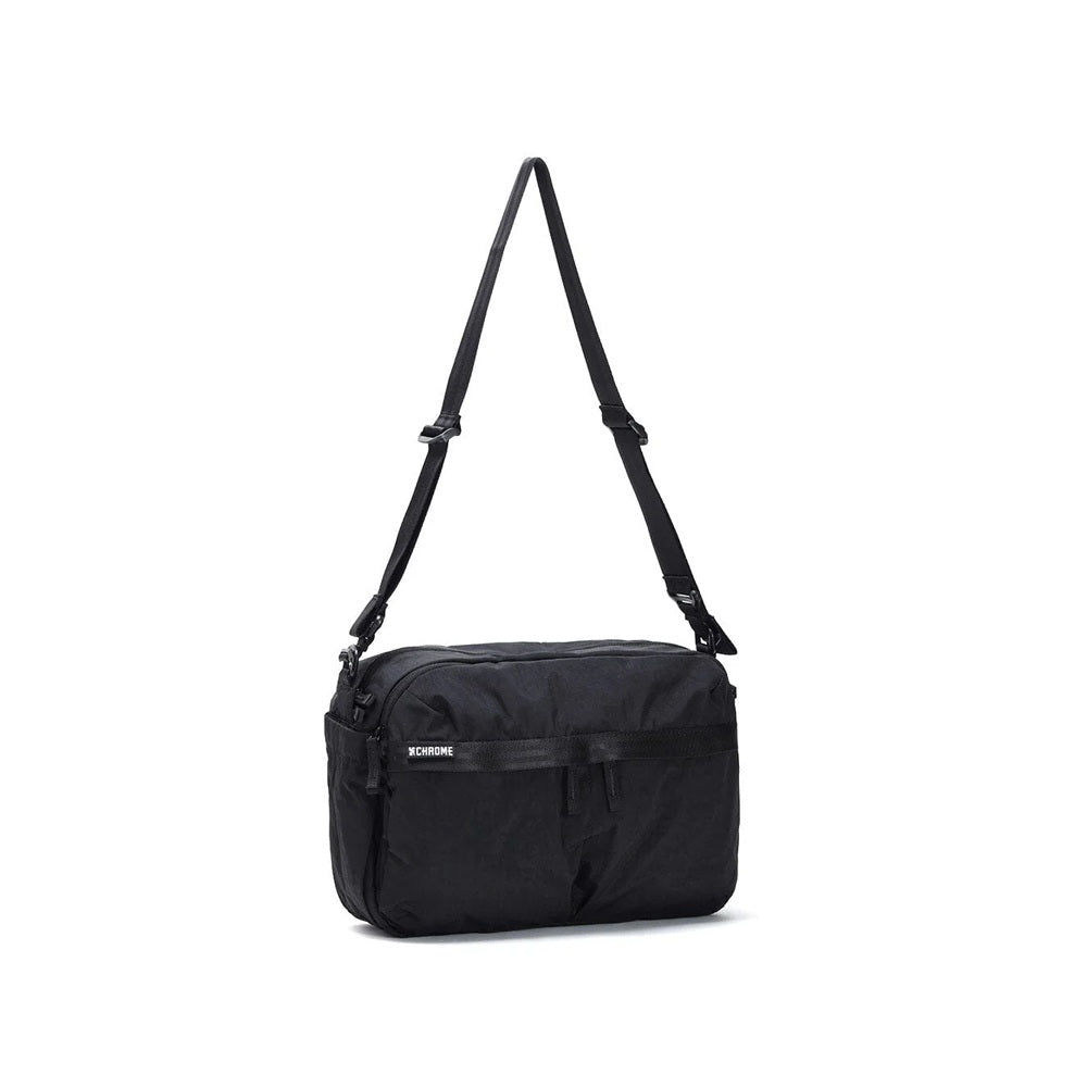 CHROME | Pac Shoulder 12L パックショルダー12L Black Crinkle