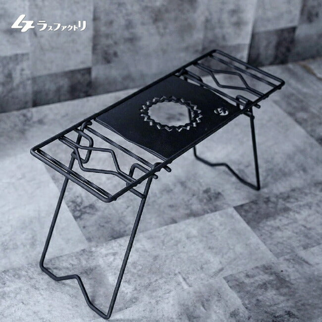 ラスファクトリ ロストル360・ギザプレート ブラスト窒化処理 190 脚ロング ロストル360・ギザプレート(ブラスト窒化処理)ステッパー190(ロング