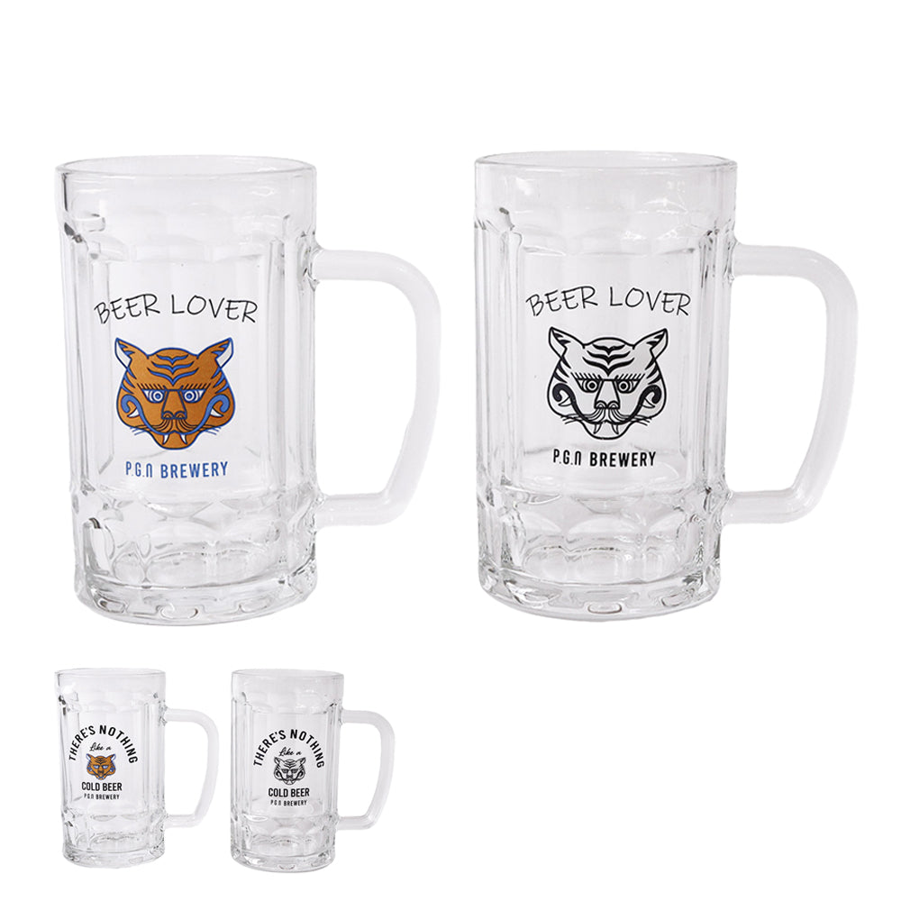 POST GENERAL - BEER LOVER MUG -PACK2- 982680004/982680005