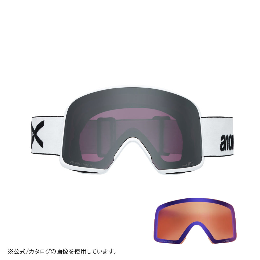 anon - 2026 M6 エム6 White/Perceive Sunny Onyx & Perceive Variable