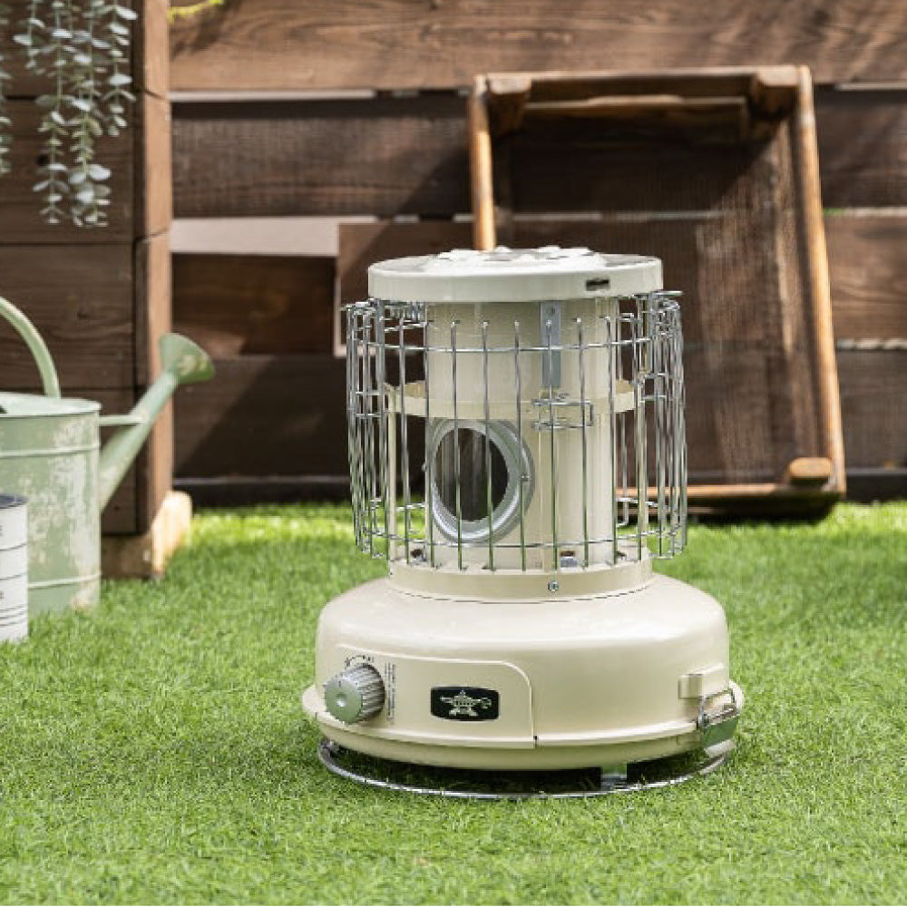 【Aladdin】ポータブルガスストーブ ホワイト Portable Gas Stove ポータブルガスストーブ ホワイト