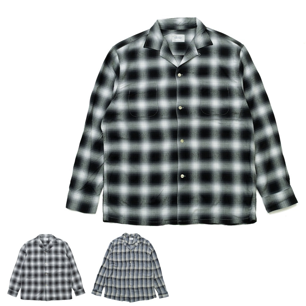 TOWNCRAFT - 60 LOOP COLLAR SHIRT 60ループカラーシャツ TC25F023