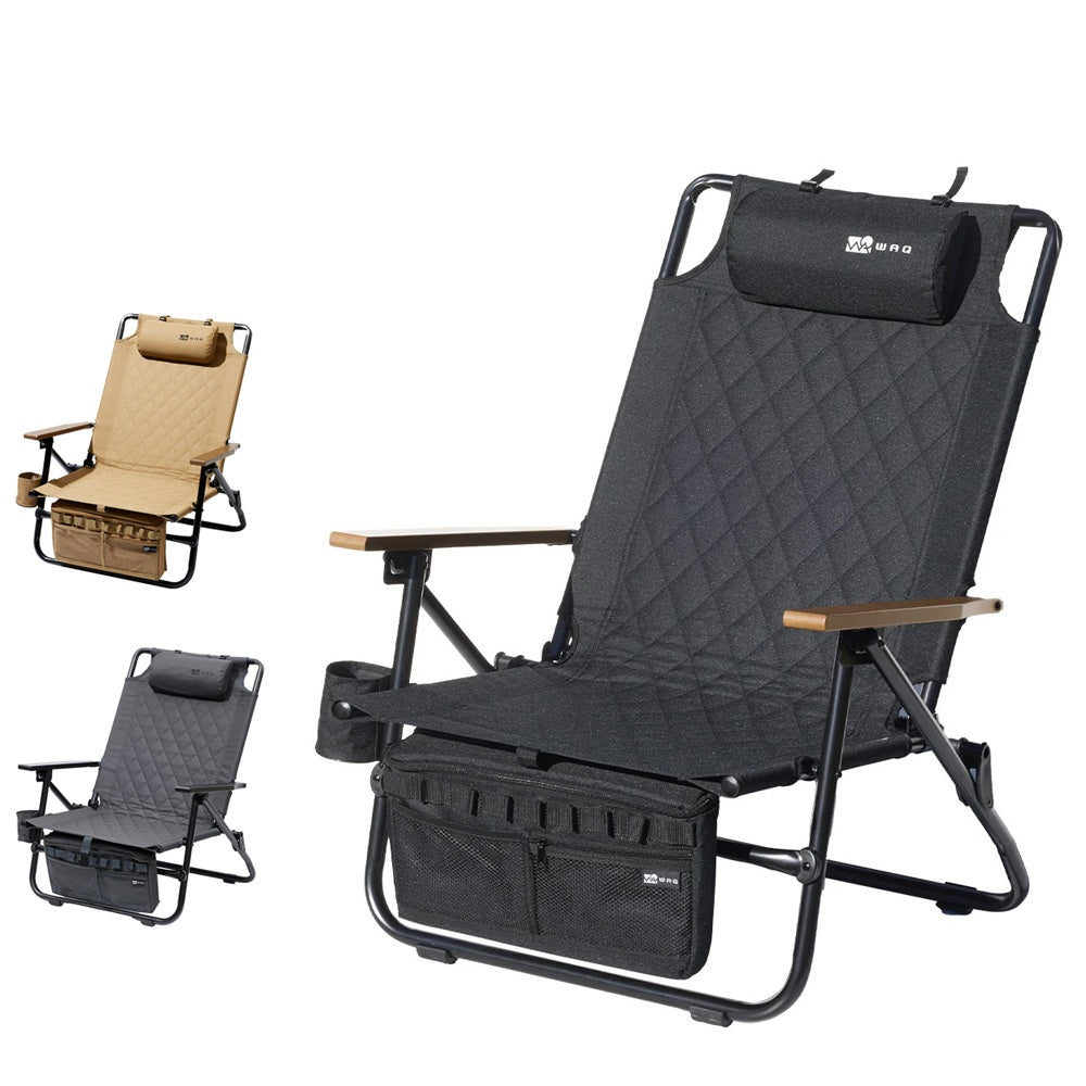 WAQ - Reclining Low Chair リクライニングローチェア waq-rlc1