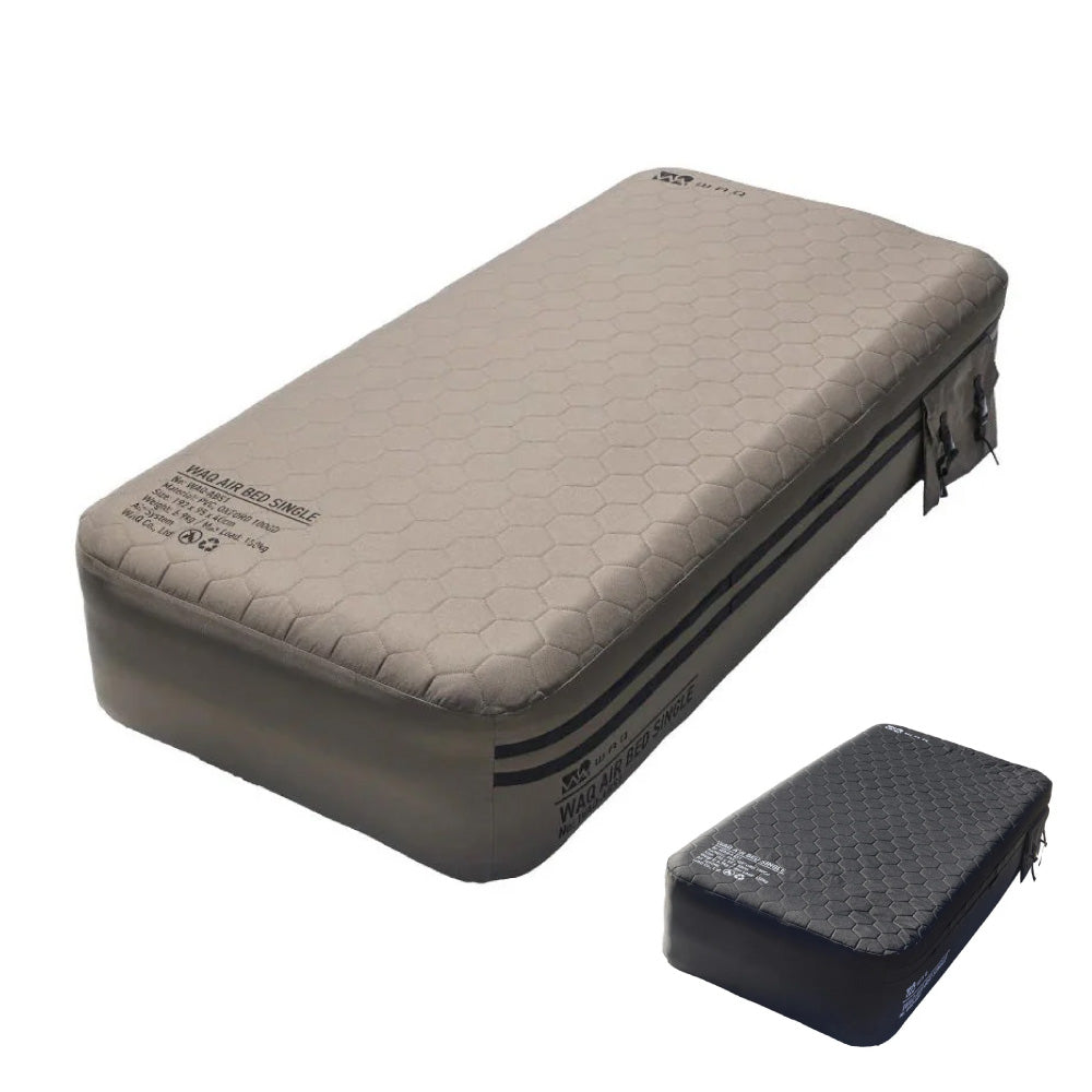 WAQ - Air Bed single エアベッドシングル waq-abs1-coyote