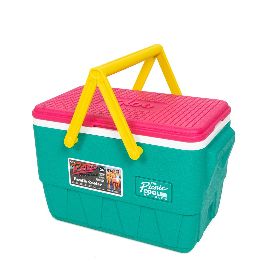 IGLOO | [RETRO] PICNIC BASKET ピクニックバスケット 32980/48537