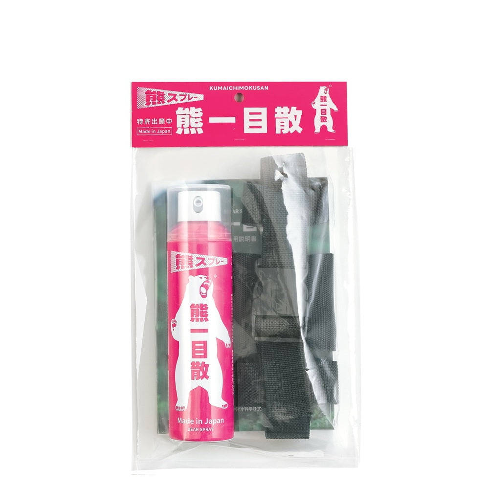 TIEMCO | 熊スプレー 熊一目散 ホルダー付き– アウトドアショップOrange