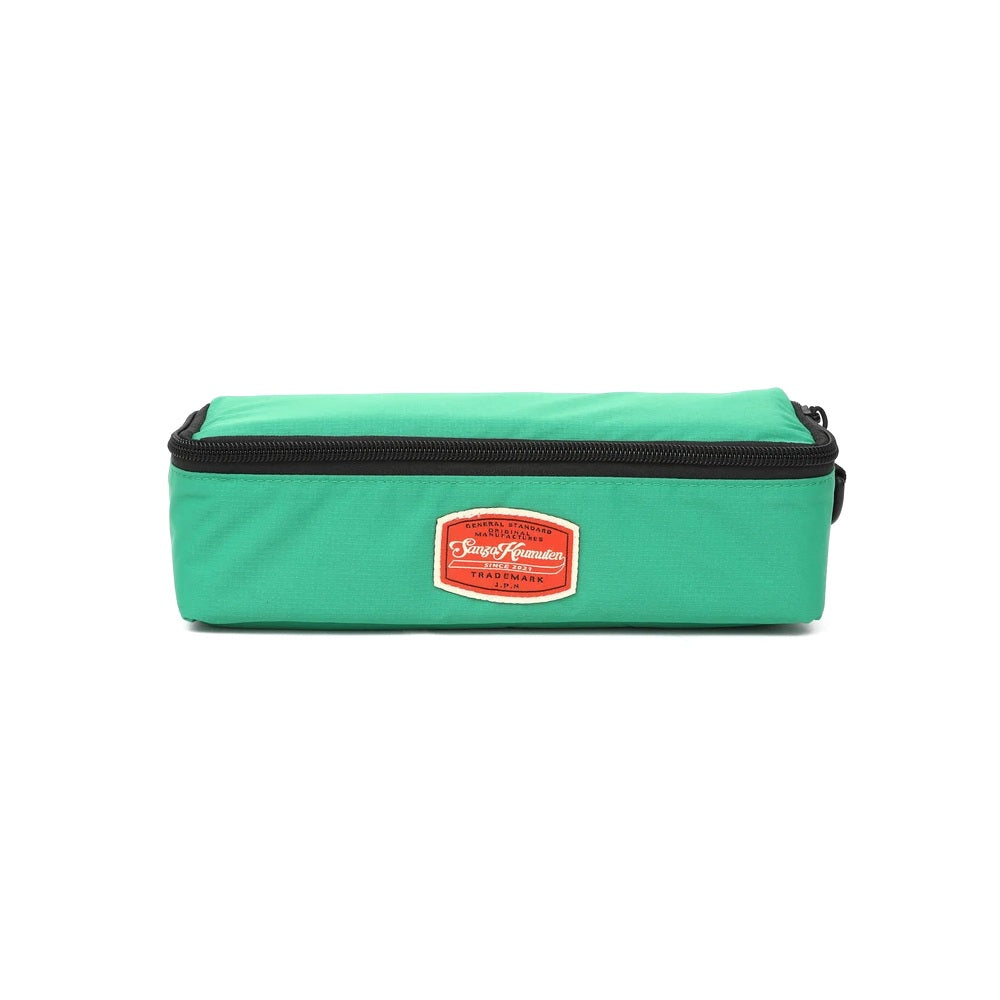 サンゾー工務店 - パフィーケース Green(カトラリーケース) 039100