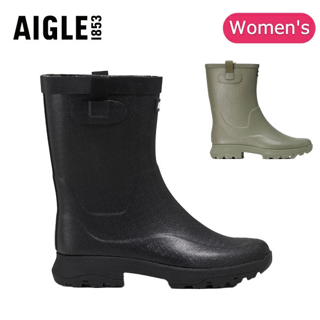 AIGLE - AIGLE エーグル アリア ラバーブーツ ZZFS061 | アウトドア
