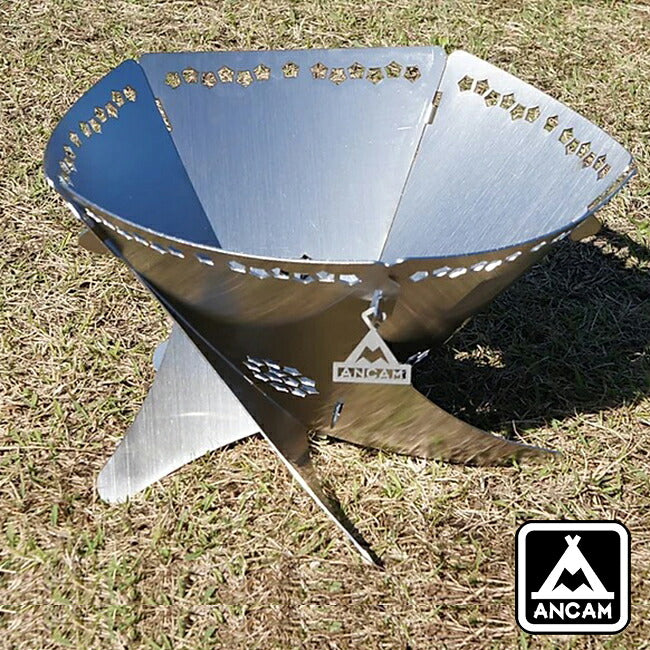 ANCAM アナキャン 焚火台『FIRE WHIRL』 M 5枚組 – アウトドアショップ