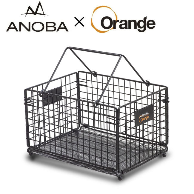 ANOBA | ANOBA×Orange 別注 フォールディングワイヤーバスケット S