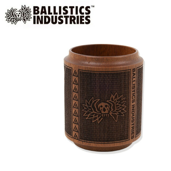 Ballistics バリスティクス CHECKERING CUP ウレタン仕上げ チェッカ