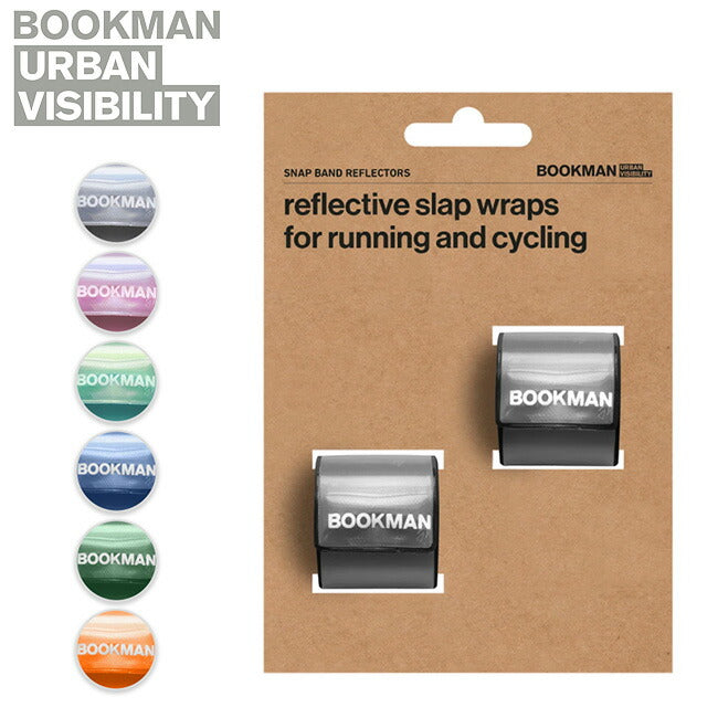 BOOKMAN ブックマン Snap Band Reflectors スナップバンドリフレクター