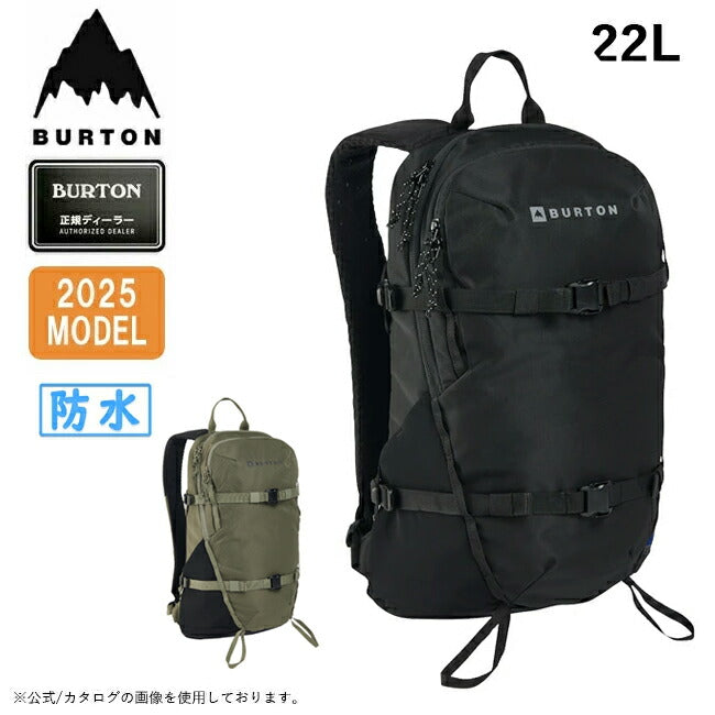 [新品・未使用]最新モデルBurton Day Hiker 22L バックパック BURTON バートン Day Hiker 22L デイハイカー22L True Black 152861
