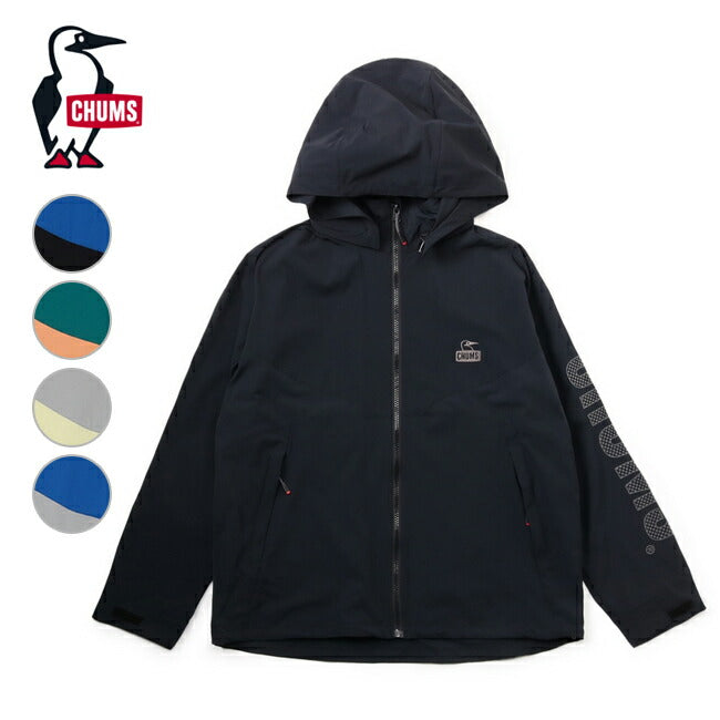 CHUMS - ☆【キャンペーン対象】Airtrail Stretch CHUMS Jacket エア
