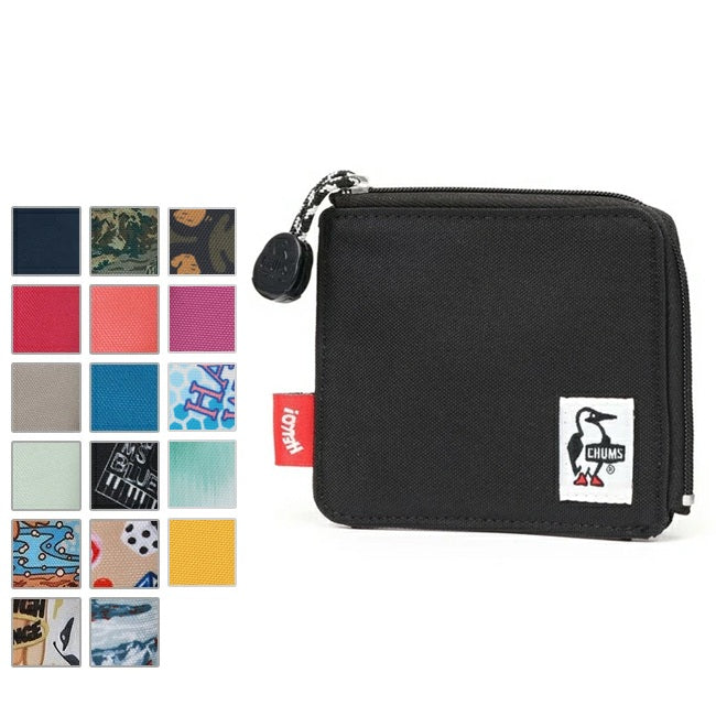 CHUMS チャムス - Recycle L-Shaped Zip Wallet CH60-3996｜財布