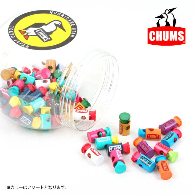 Cord Lock CHUMS Logo.200 コードロックチャムスロゴ CH61-0223