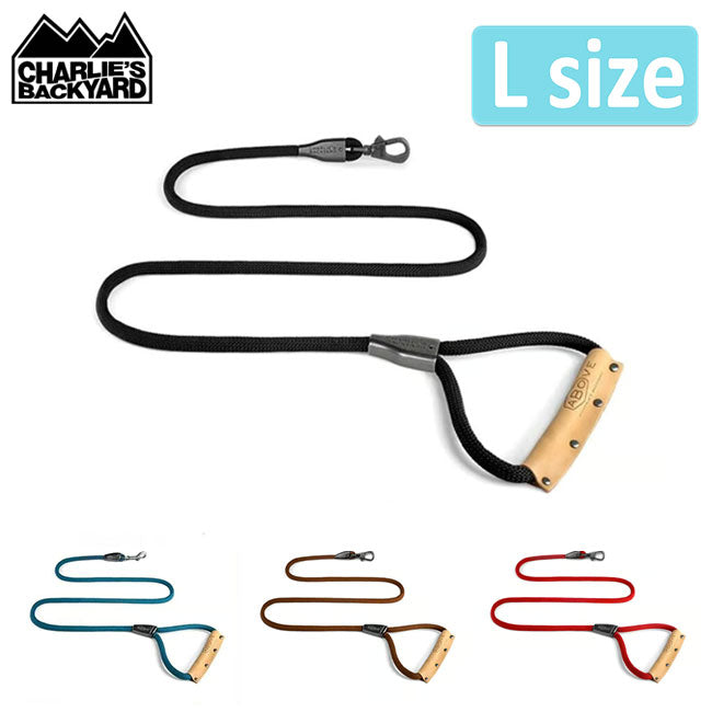 CHARLIE'S BACKYARD チャーリーズバックヤード ABOVE LEASH L アバーブ