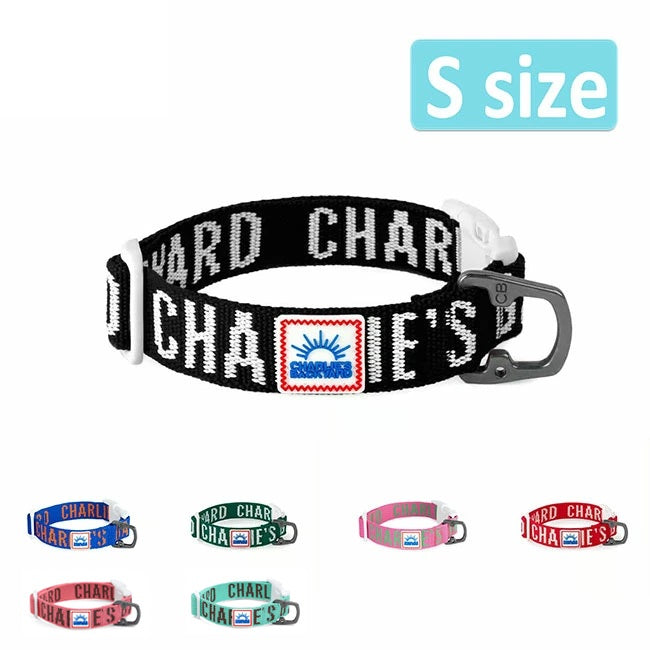 CHARLIE'S BACKYARD チャーリーズバックヤード TRIP COLLAR S トリップ